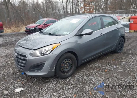 2016 Hyundai Elantra Gt z USA, uszkodzony, nr VIN KMHD35LH7GU299749